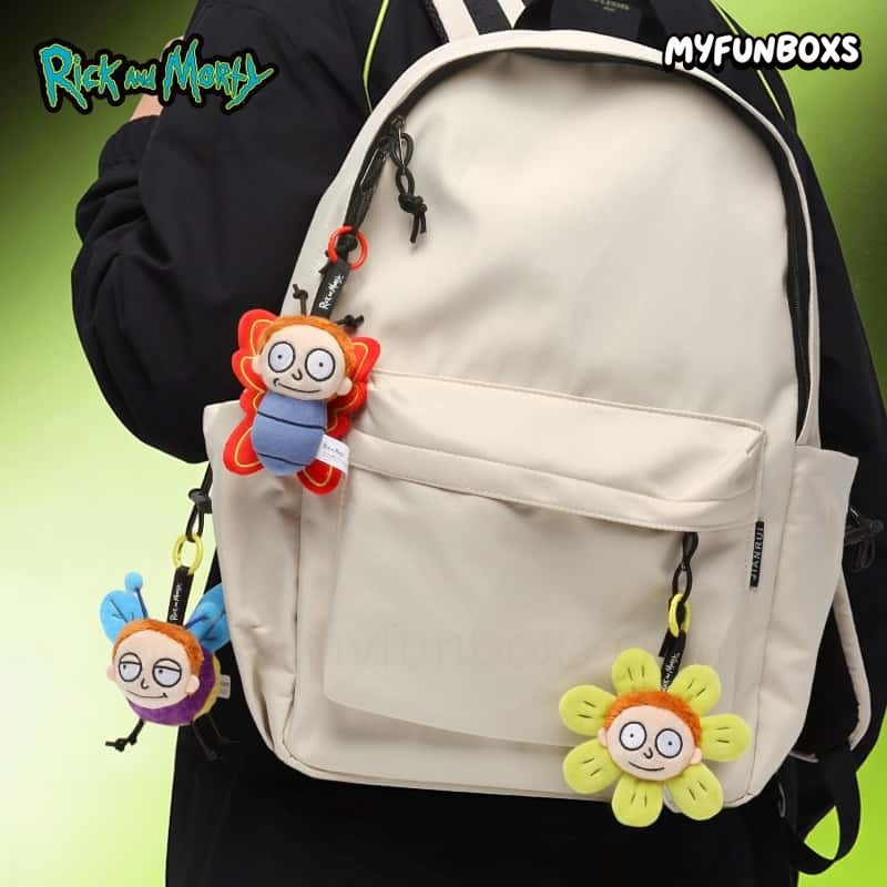 Rick and Morty Garden Edition plush charm