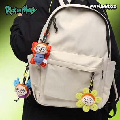 Rick and Morty Garden Edition plush charm
