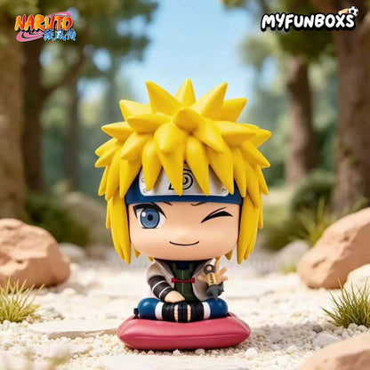 Naruto: Shippuden Swift Wind Cute Nnja Series Figure Blind Box(PRE-ORDER)