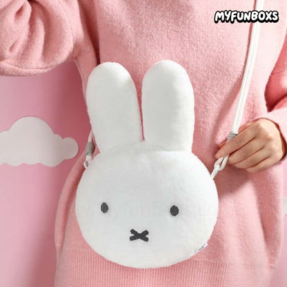 Miffy plush crossbody bag