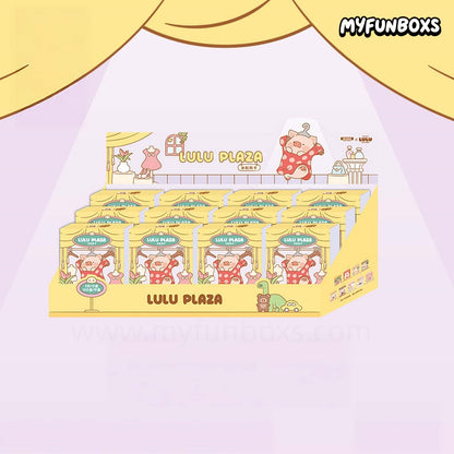 LuLu the Piggy PLAZA Series Mini Beans Blind Box