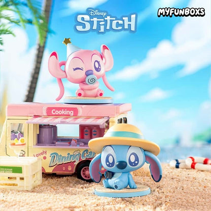 Stitch Beach Party Series Figure Blind Box