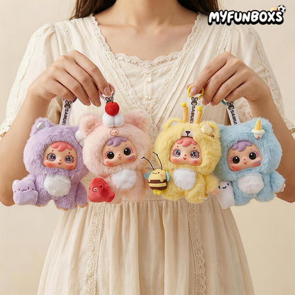 Samuel Ice Cream Hug Pals plush keychain blind box