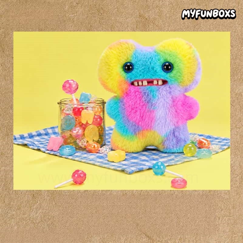 Fuggler Misfit Monsters Gaptooth McGoo Plush Doll