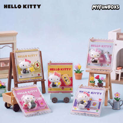 Hello Kitty Pocket Shop Series Miniature Hanging Card Blind Box