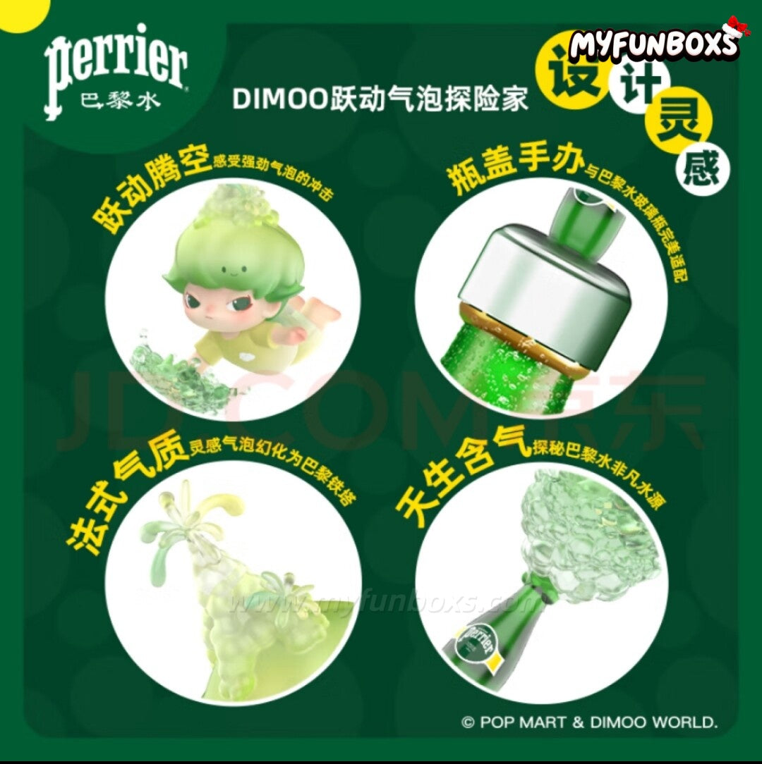 POP MART DIMOO Bubble Voyager Figure Hanging Card