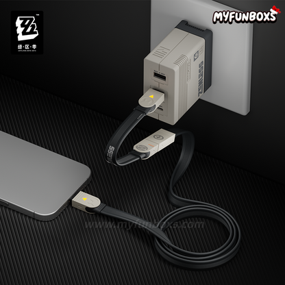 Zenless Zone Zero Extreme Power Pro Series 240W Expandable Modular Fast-Charging Cable (PRE-ORDER)