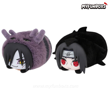 NARUTO Cute Beast Lying Party Series Plush Pendant Blind Box