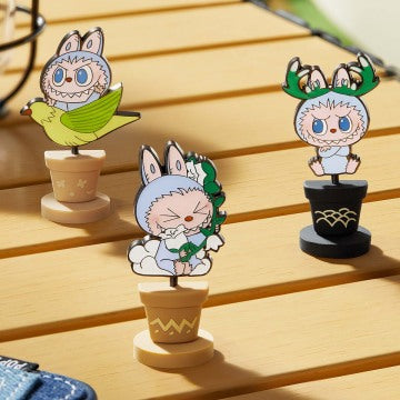 THE MONSTERS FALLIN WILD.SERIES-Badge Blind Box