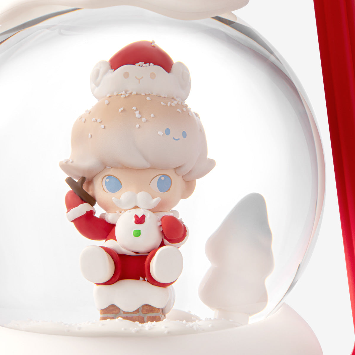 Lámpara de bola de cristal de la serie Cartas del Muñeco de Nieve de DlMOO