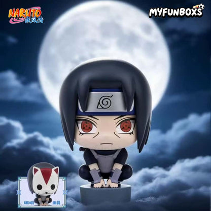 Naruto: Shippuden Swift Wind Cute Nnja Series Figure Blind Box(PRE-ORDER)