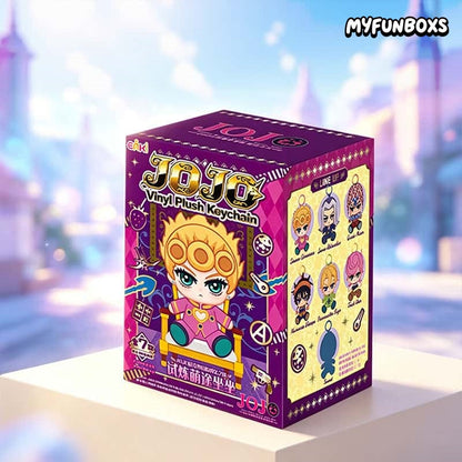 JoJo‘s Bizarre Adventure: Golden Wind Cute Journey Series Plush Blind Box(PRE-ORDER)