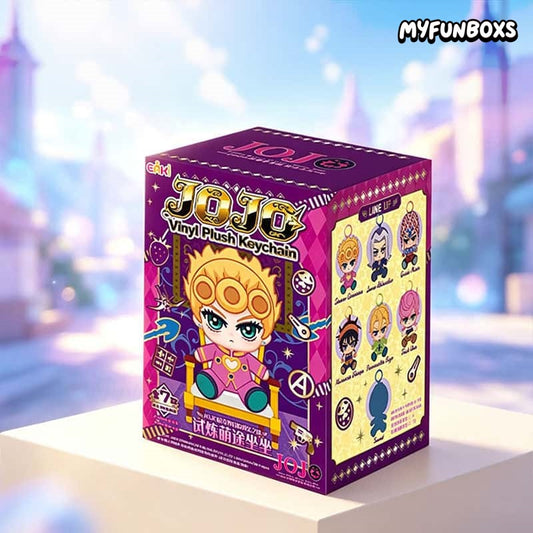 JoJo‘s Bizarre Adventure: Golden Wind Cute Journey Series Plush Blind Box(PRE-ORDER)