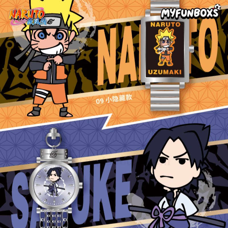 Naruto: Shippuden Chibi Series Watch Blind Box