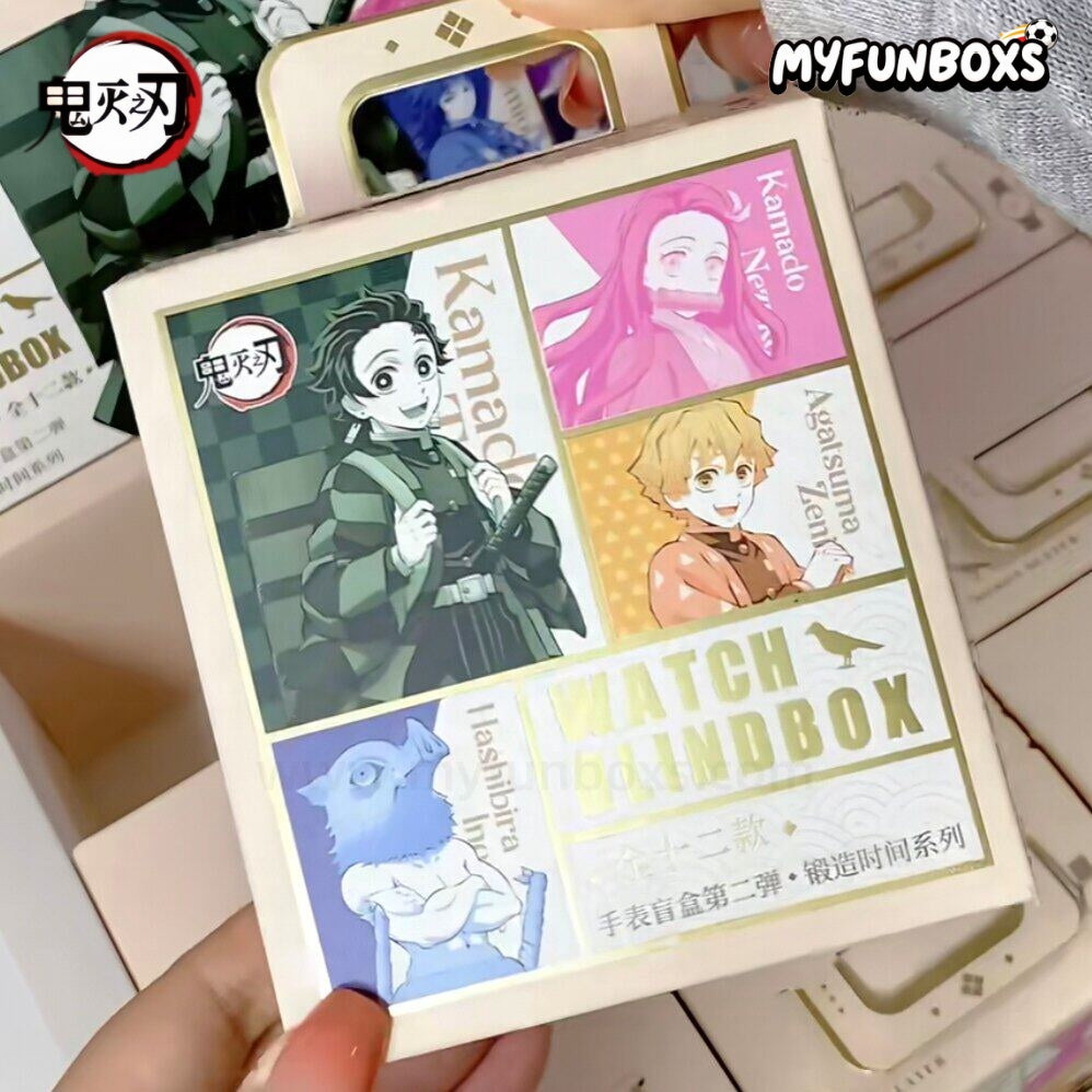 Demon Slayer: Kimetsu no Yaiba Watch Blind Box Vol.2