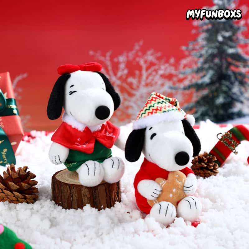 Snoopy Winter Series Plush Keychain Blind Box(PRE-ORDER)