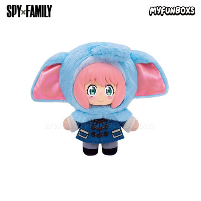 Spy x Family Animal Party plush keychain blind box