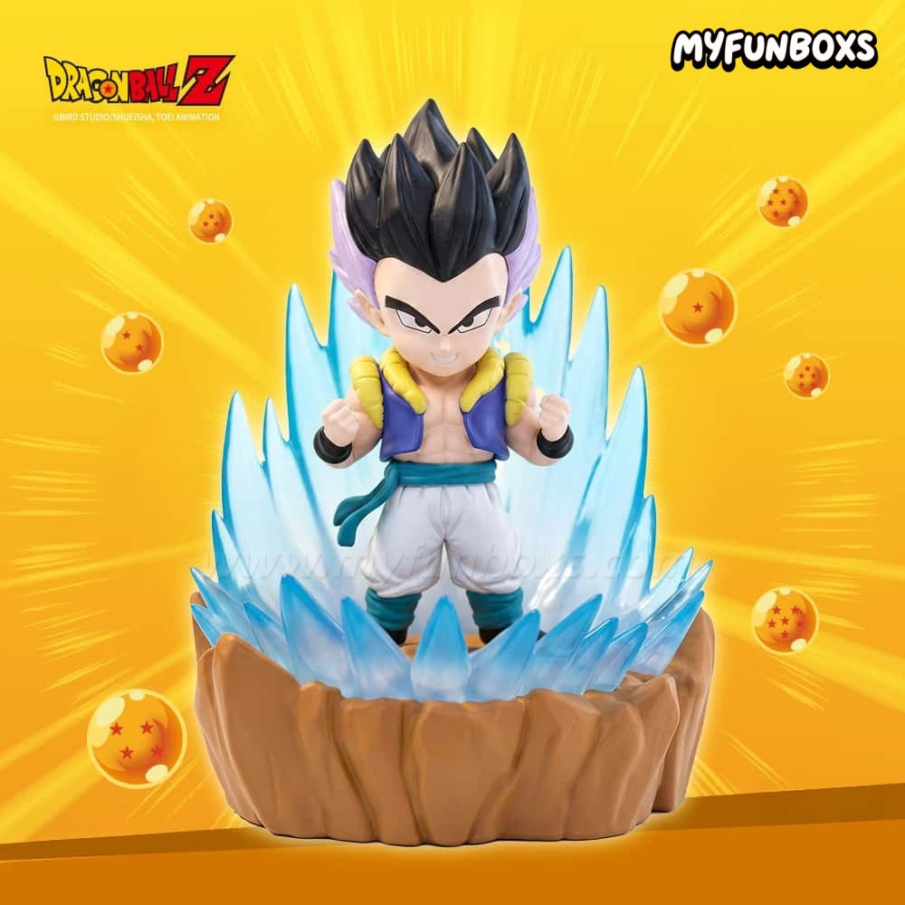Dragon Ball Z LED light-up diorama blind box