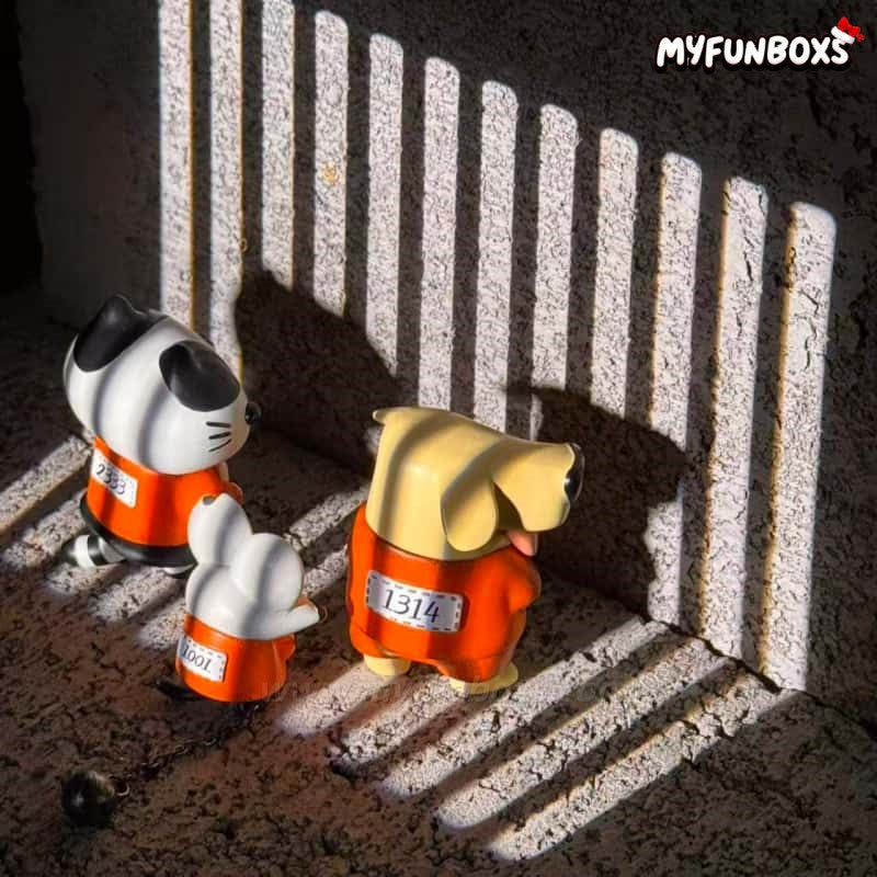 GAF Premier Animal Prison Series Figures