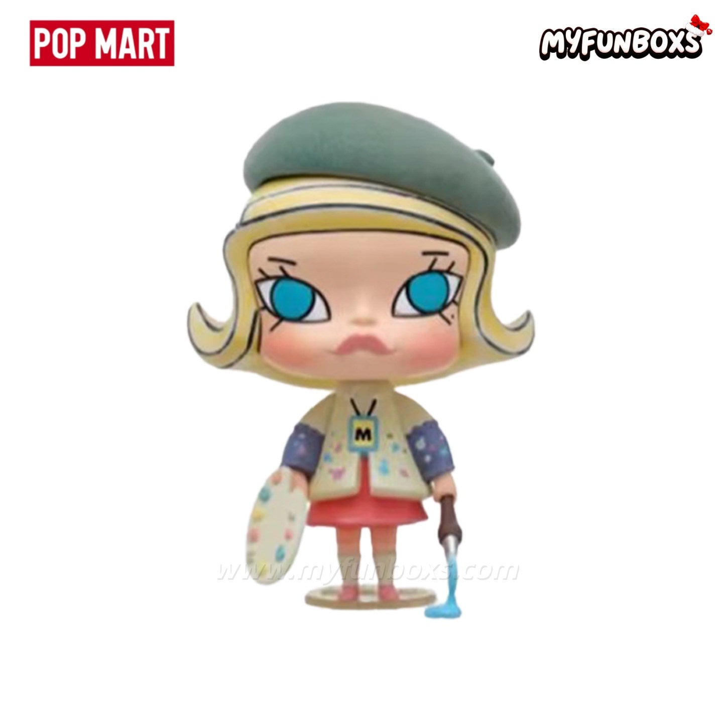 POP MART MOLLY 20th Anniversary Series Figure Collection