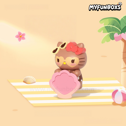 Sanrio Hello Kitty Beach Day Tan Series blind bag