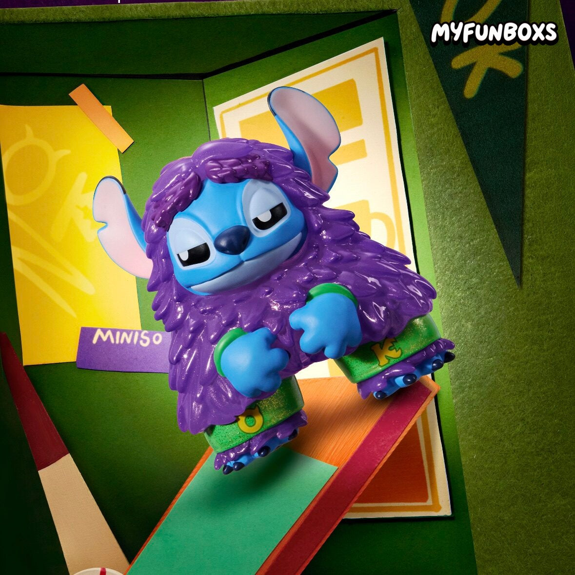 Disney Stitch Monsters University Series Figure Blind Box
