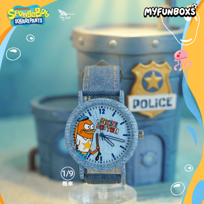 SpongeBob SquarePants Background Fish Series watch blind box