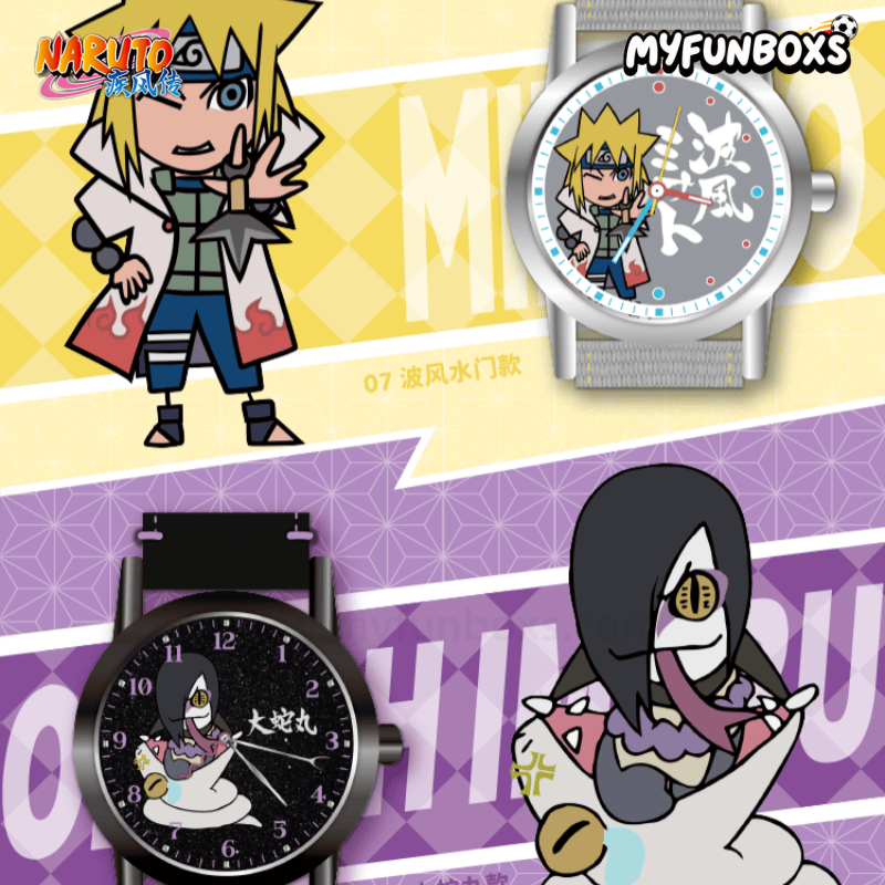 Naruto: Shippuden Chibi Series Watch Blind Box