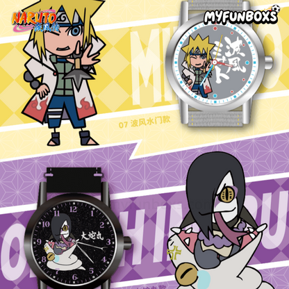 Naruto: Shippuden Chibi Series Watch Blind Box