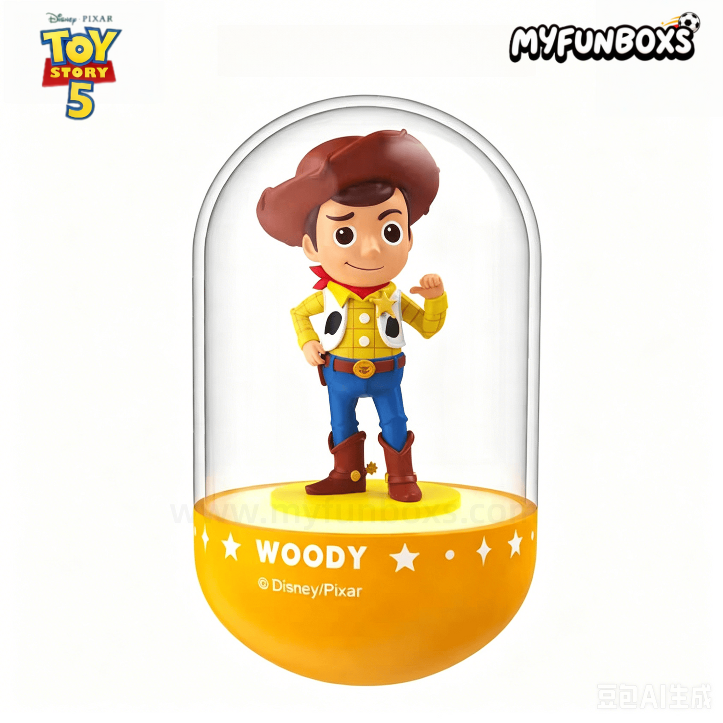 Toy Story Star Capsule Series blind box