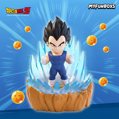 Dragon Ball Z LED light-up diorama blind box