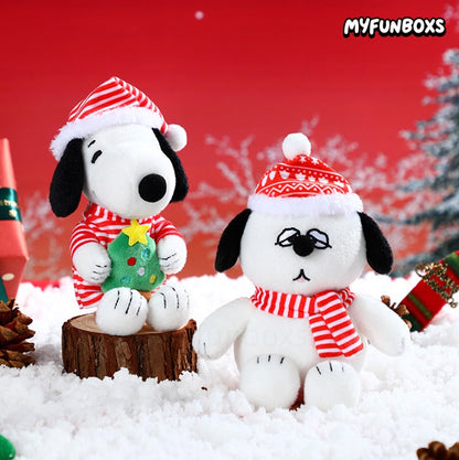 Snoopy Winter Series Plush Keychain Blind Box(PRE-ORDER)