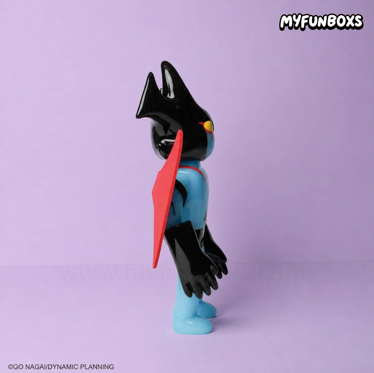 Unbox Industries Devilman x Mr. Nobodies Official Crossover GID figure(PRE-ORDER)