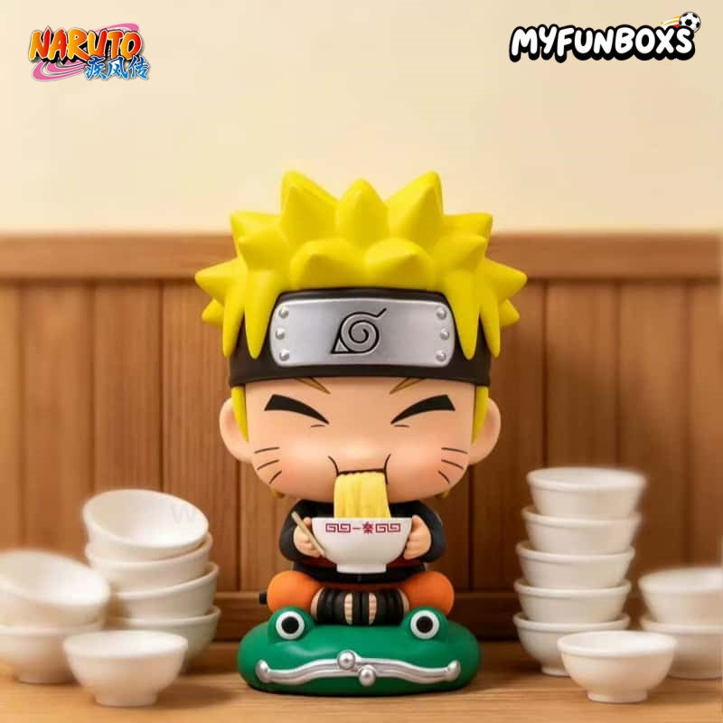 Naruto: Shippuden Swift Wind Cute Nnja Series Figure Blind Box(PRE-ORDER)