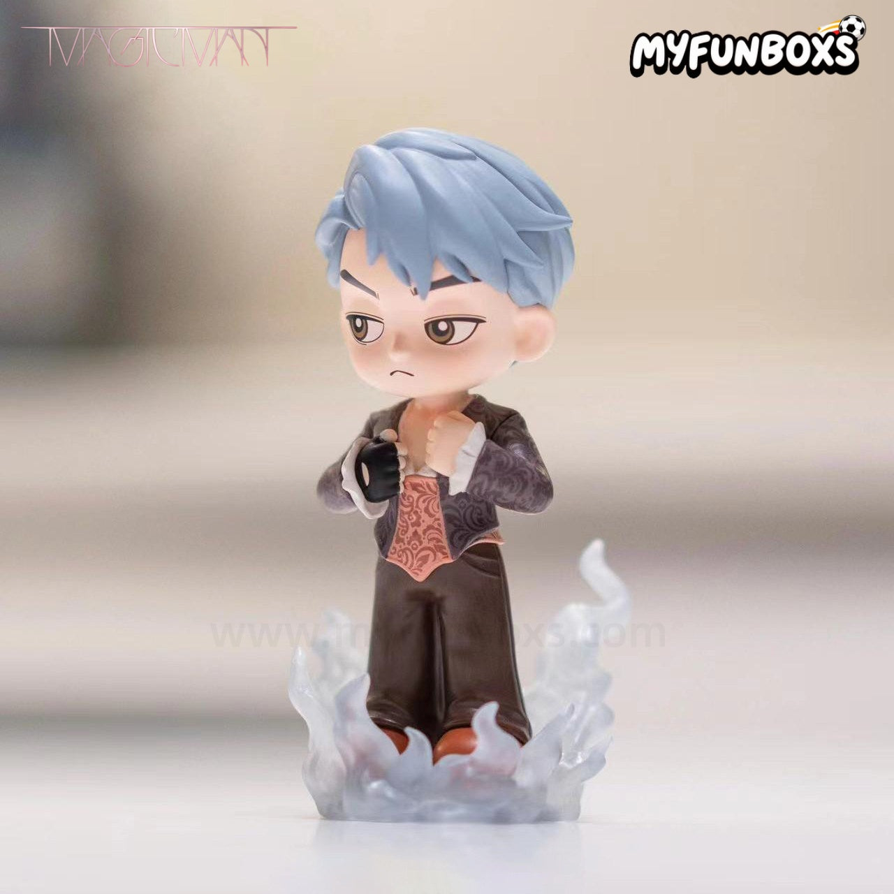 POP MART Jackson Wang MAGIC MAN Series blind box