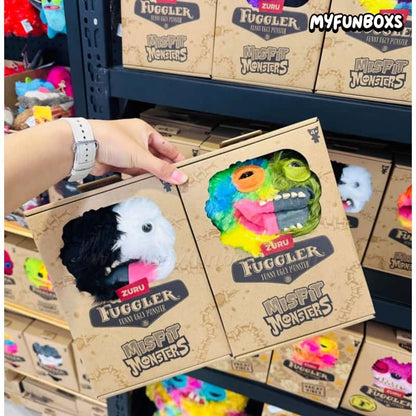 Fuggler Patchwork Monster plush doll