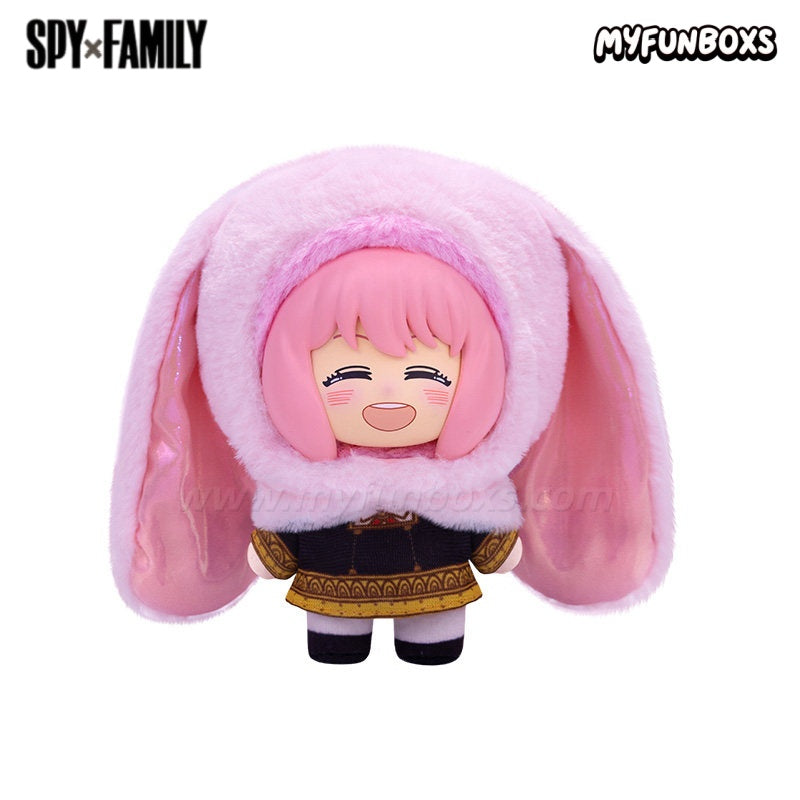 Spy x Family Animal Party plush keychain blind box