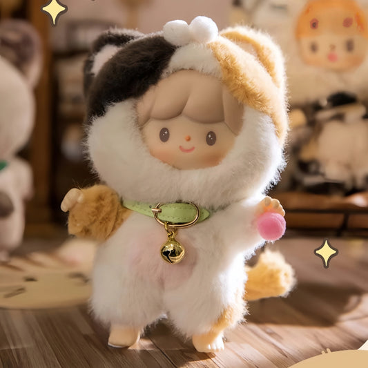 zZoton My Little Cat Series Vinyl Plush, Blind Box