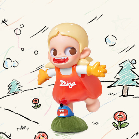 POP MART Zsiga Borderline Drifter Series Figures, Blind Box