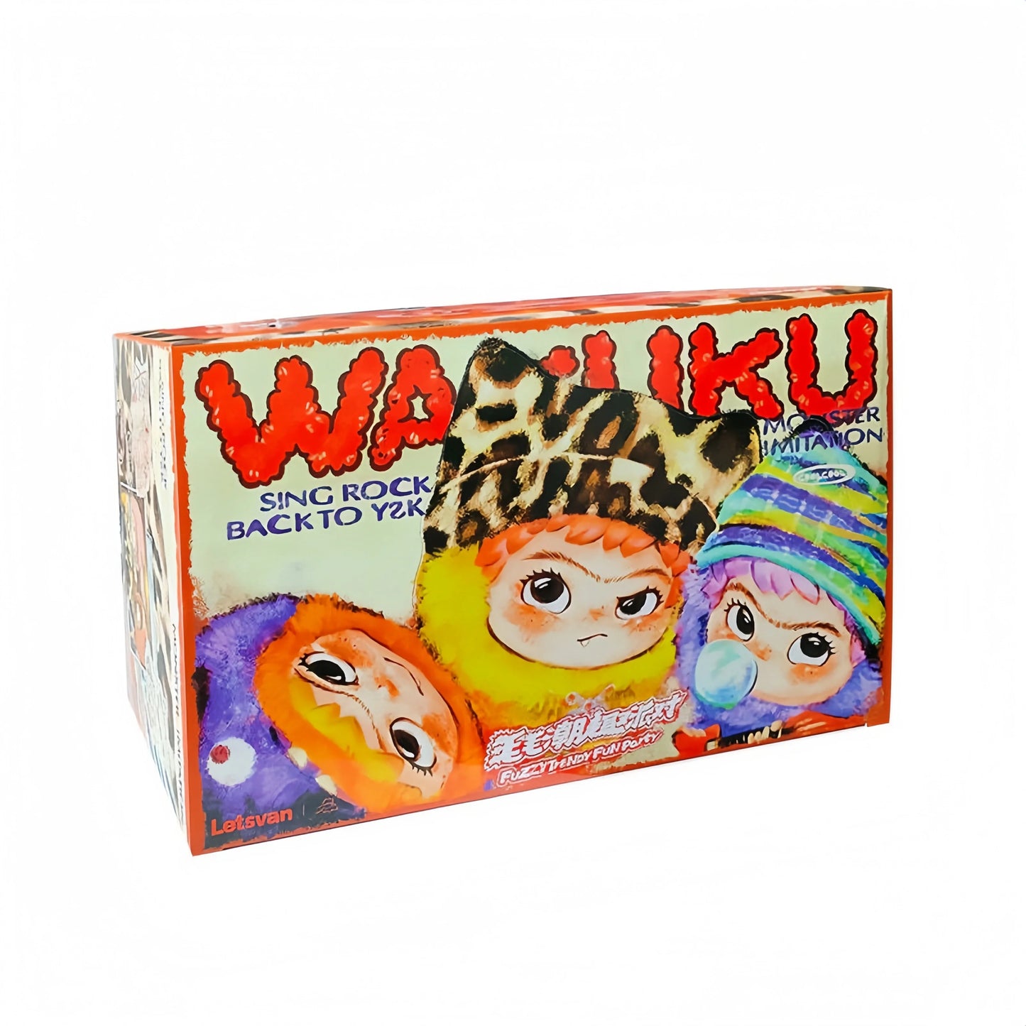 WAKUKU V1 Trick Or Treat Series Plush DollsBlind Box