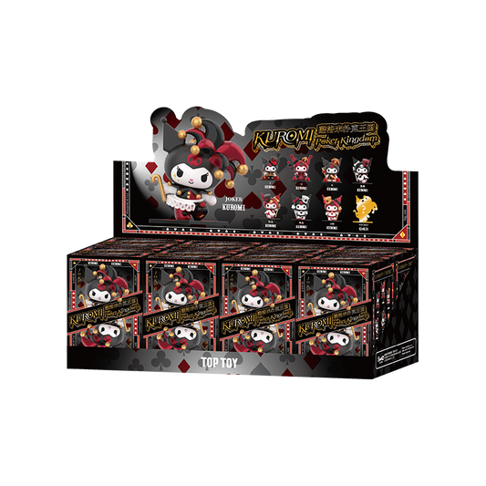 Poker Kingdom Series Blind Box