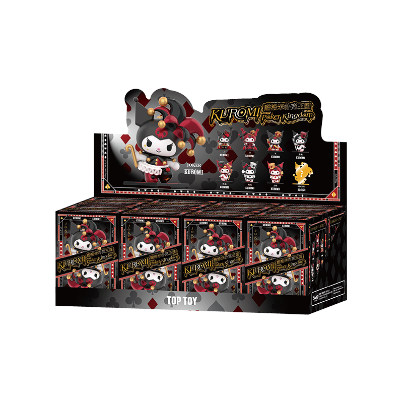 Poker Kingdom Series Blind Box