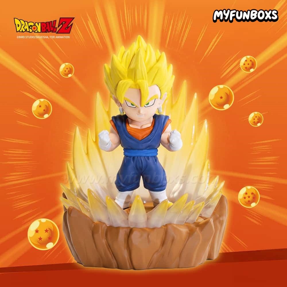 Dragon Ball Z LED light-up diorama blind box