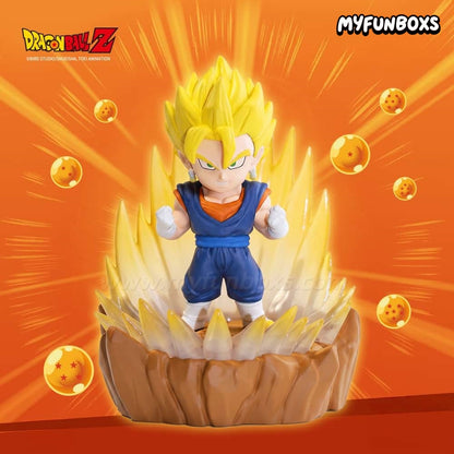 Dragon Ball Z LED light-up diorama blind box
