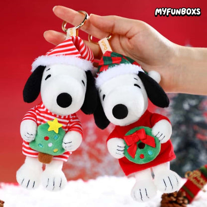 Snoopy Winter Series Plush Keychain Blind Box(PRE-ORDER)