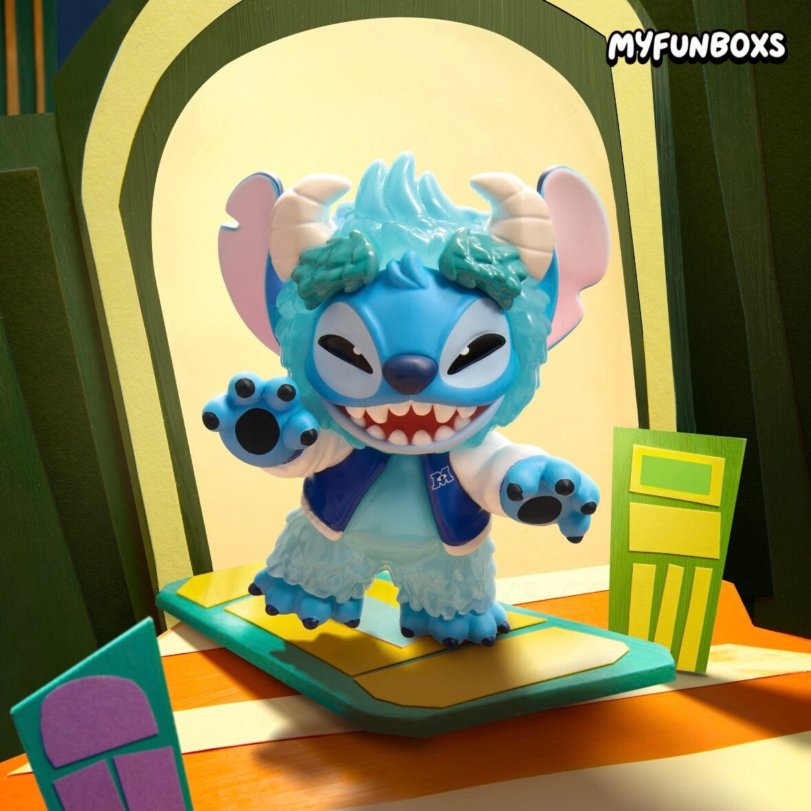 Disney Stitch Monsters University Series Figure Blind Box