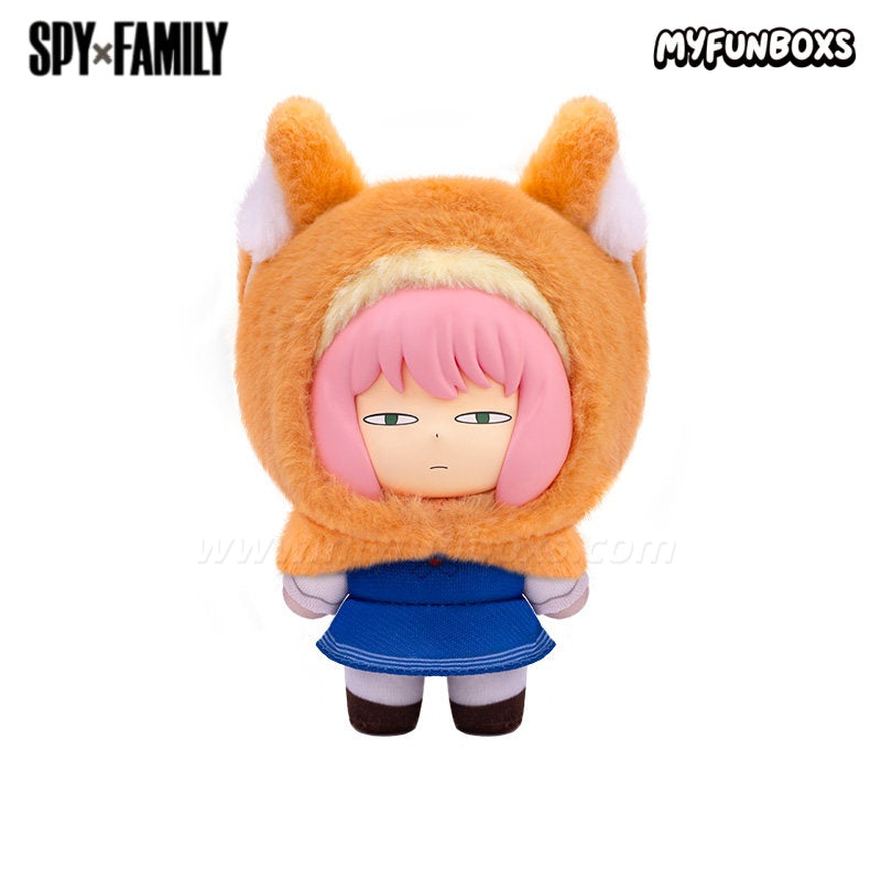 Spy x Family Animal Party plush keychain blind box