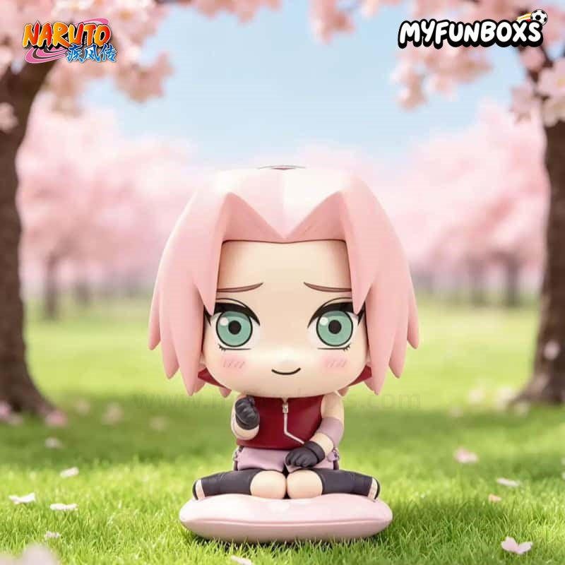 Naruto: Shippuden Swift Wind Cute Nnja Series Figure Blind Box(PRE-ORDER)