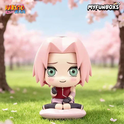 Naruto: Shippuden Swift Wind Cute Nnja Series Figure Blind Box(PRE-ORDER)
