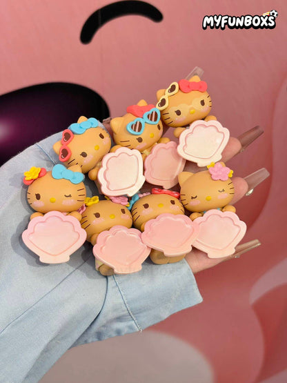 Sanrio Hello Kitty Beach Day Tan Series blind bag